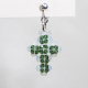 Small Cross - Earrings Chastity - 1